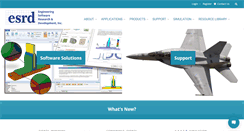 Desktop Screenshot of esrd.com