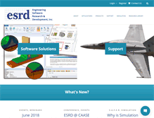 Tablet Screenshot of esrd.com